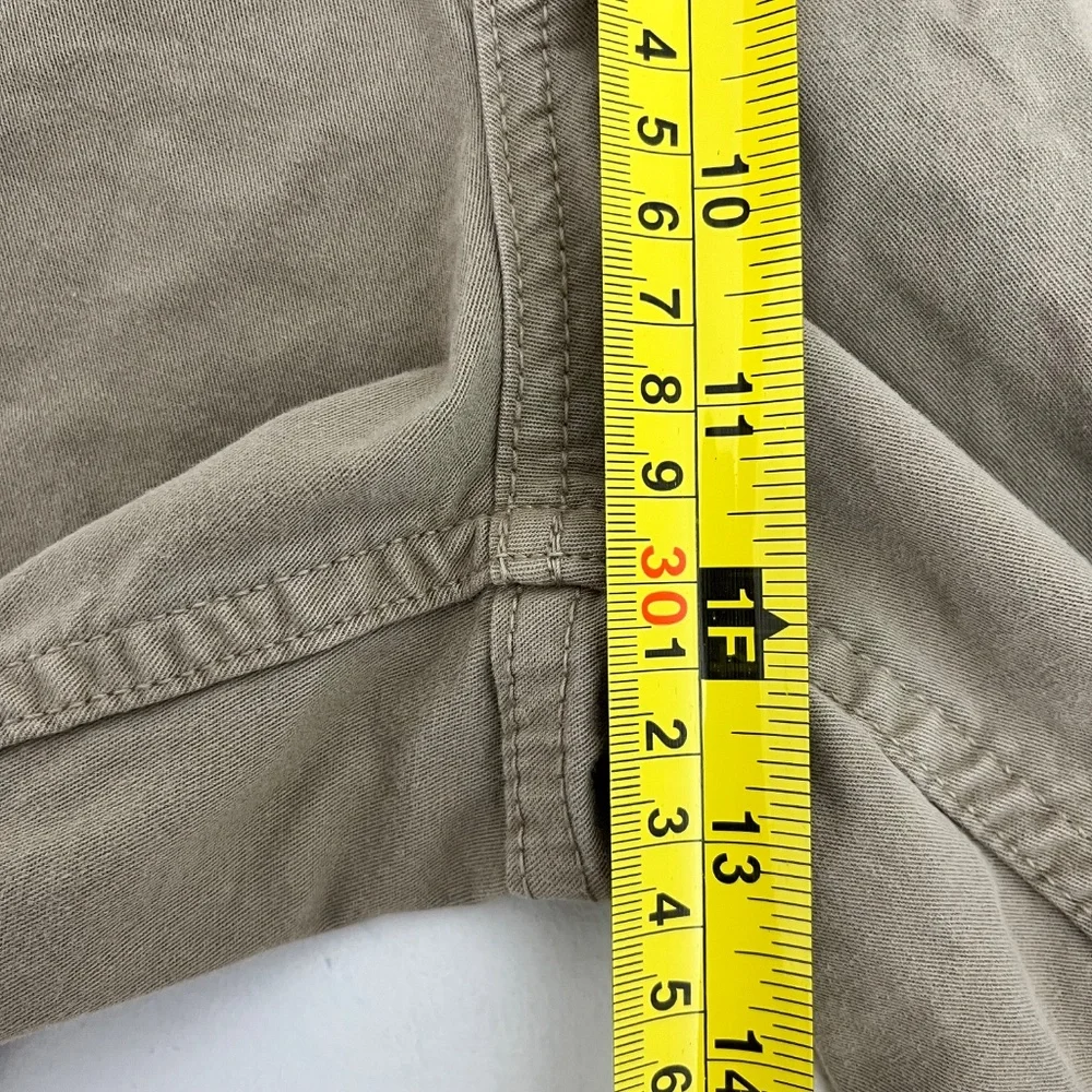 The North Face Mens Size 38 Chino Shorts Brown Slash‎ Pockets Comfort Stretch